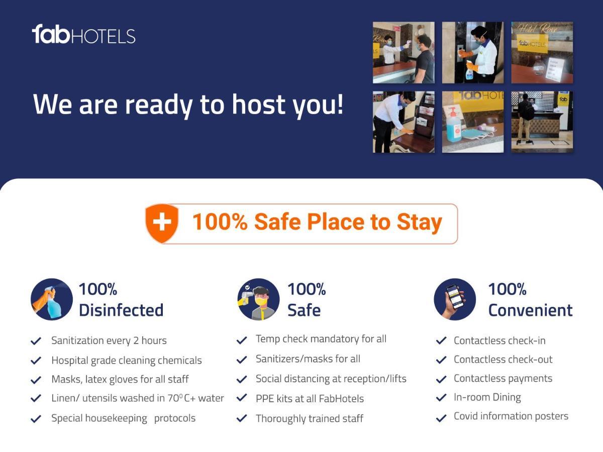 Fabexpress Mid Town Hotel Hyderabad Exterior photo